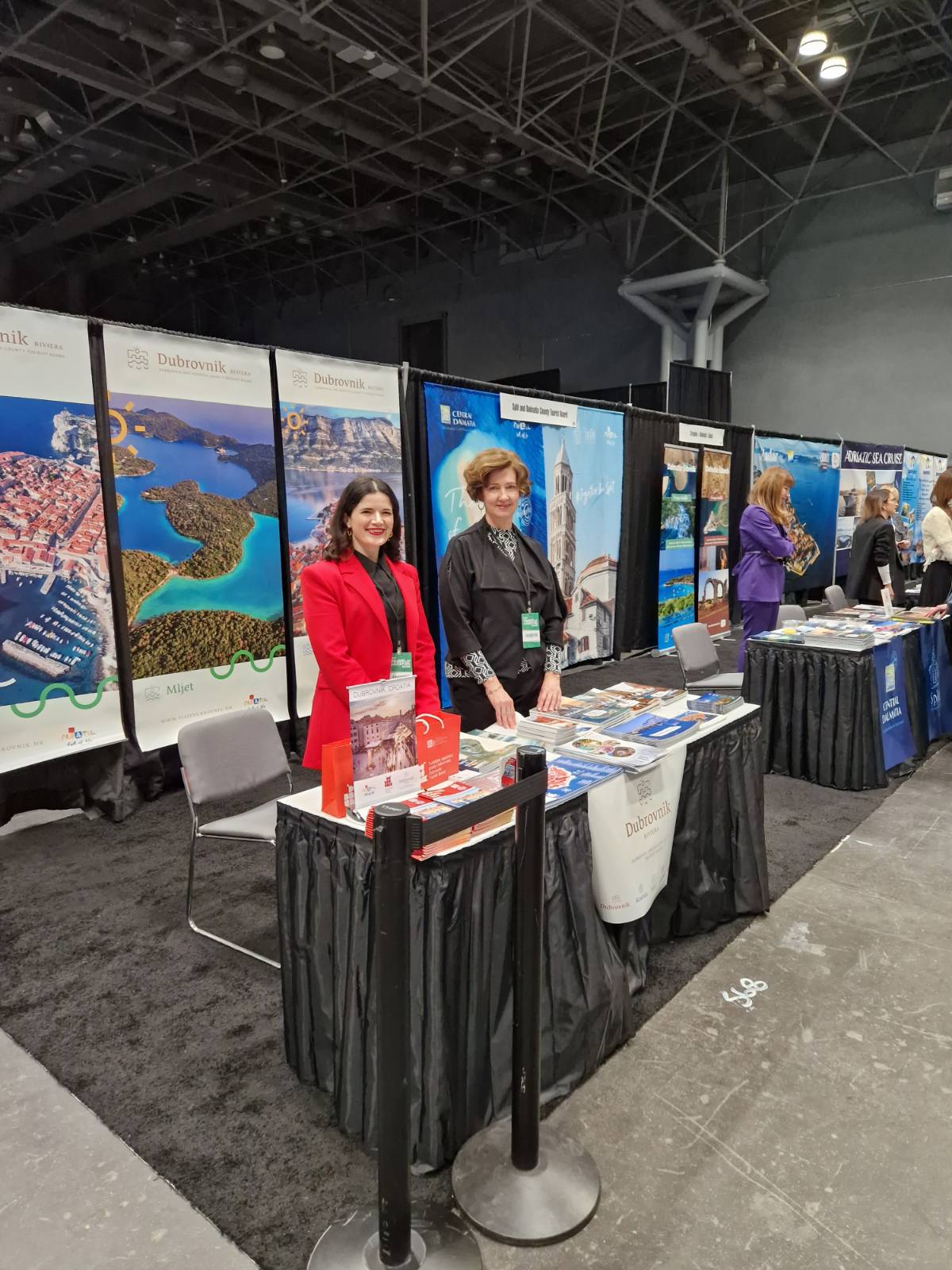 Nastup Turističke zajednice Dubrovačko-neretvanske županije na sajmu  New York Travel & Adventure Show