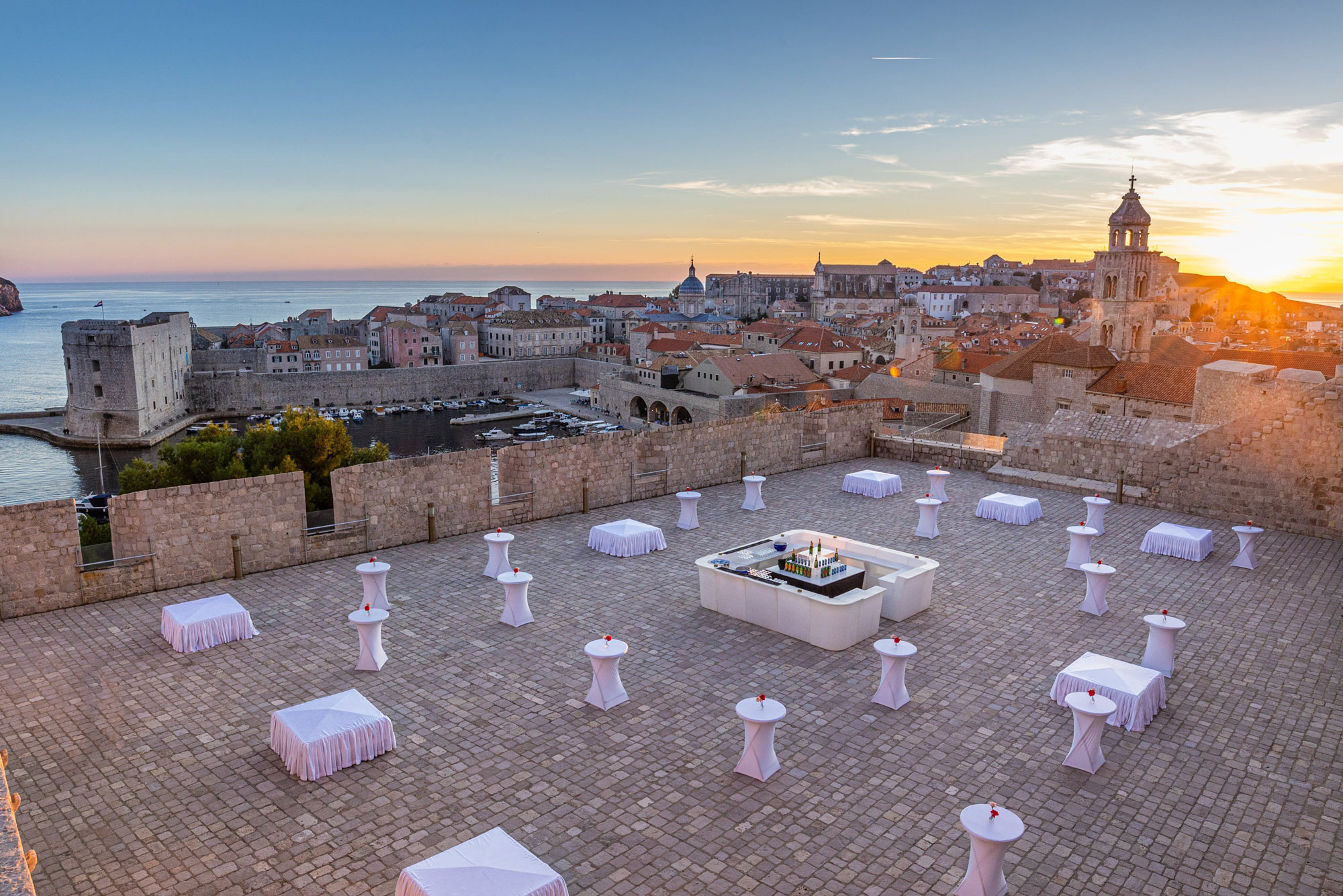 Culture Club Revelin – luxurious events in a prestigious historical setting