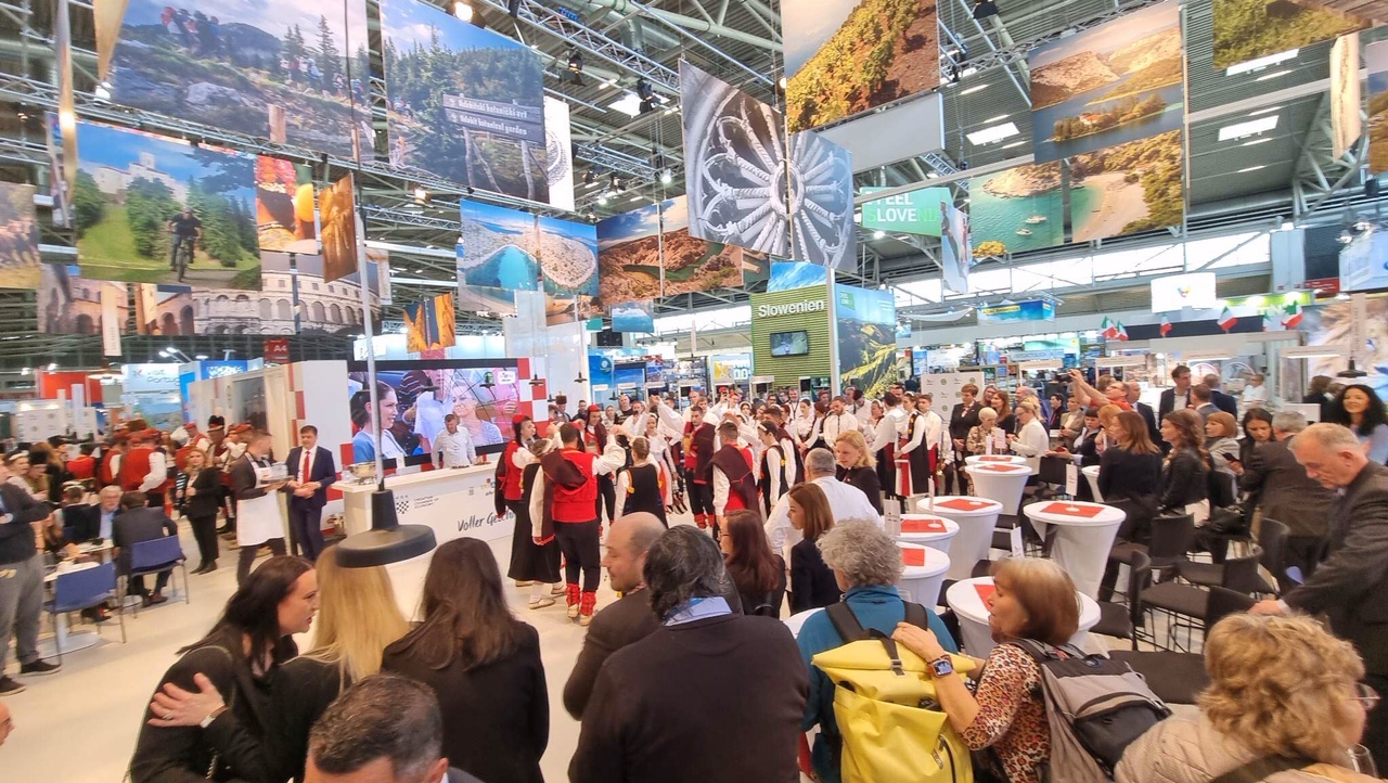 Predstavljanje Dubrovnika na turističkom sajmu u Münchenu