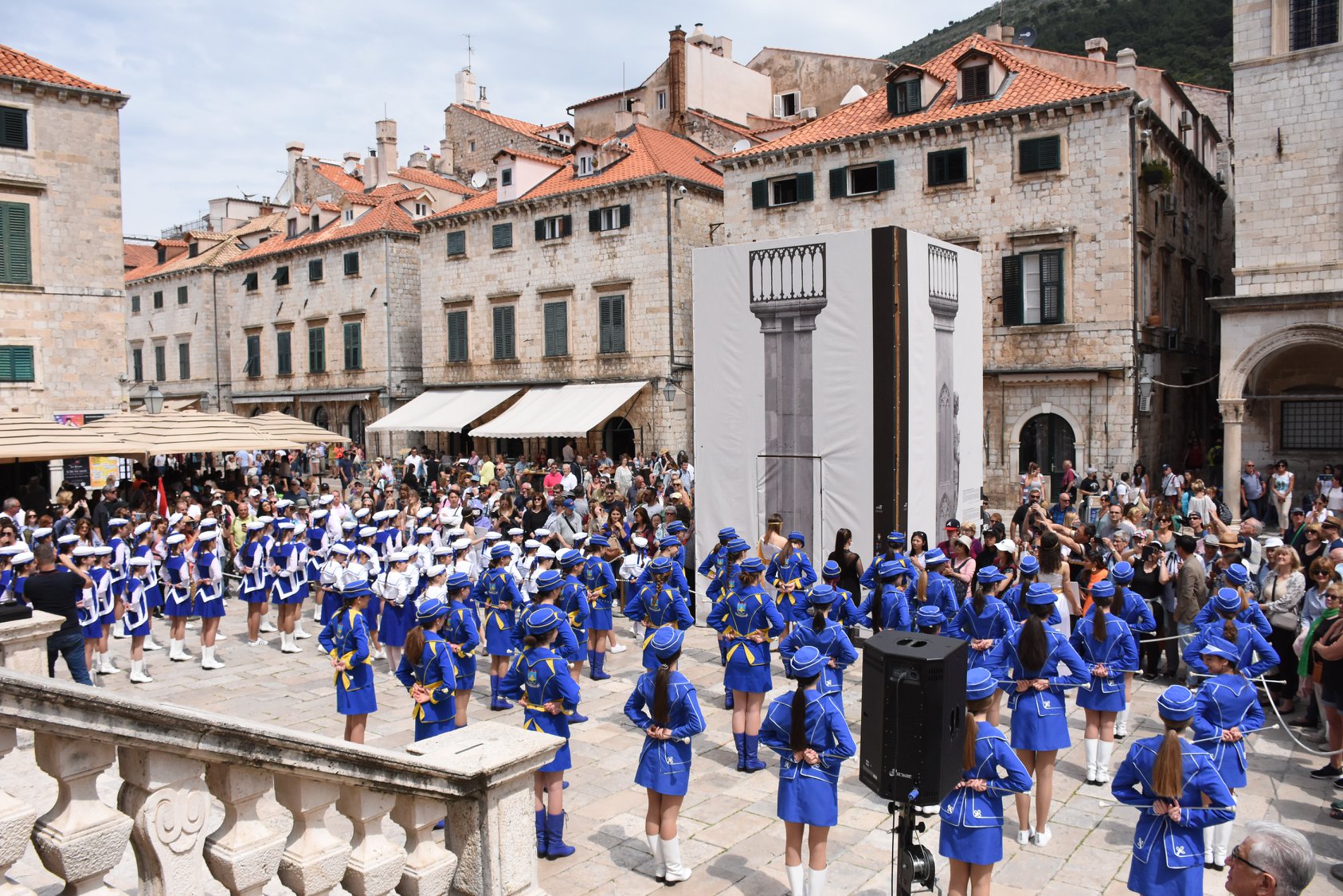 Smotra mažoretkinja u Dubrovniku