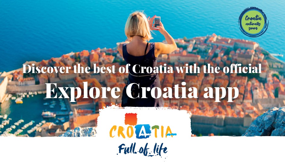 Explore Croatia mobile app