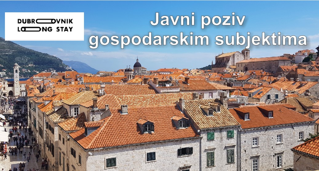 JAVNI POZIV  gospodarskim subjektima za oglašavanje pružanja usluga dugoročnog smještaja i ostalih uslužnih djelatnosti digitalnim  nomadima i drugim gostima