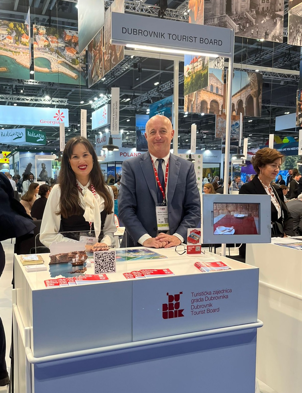 Predstavljanje Dubrovnika na vodećem turističkom sajmu WTM u Londonu