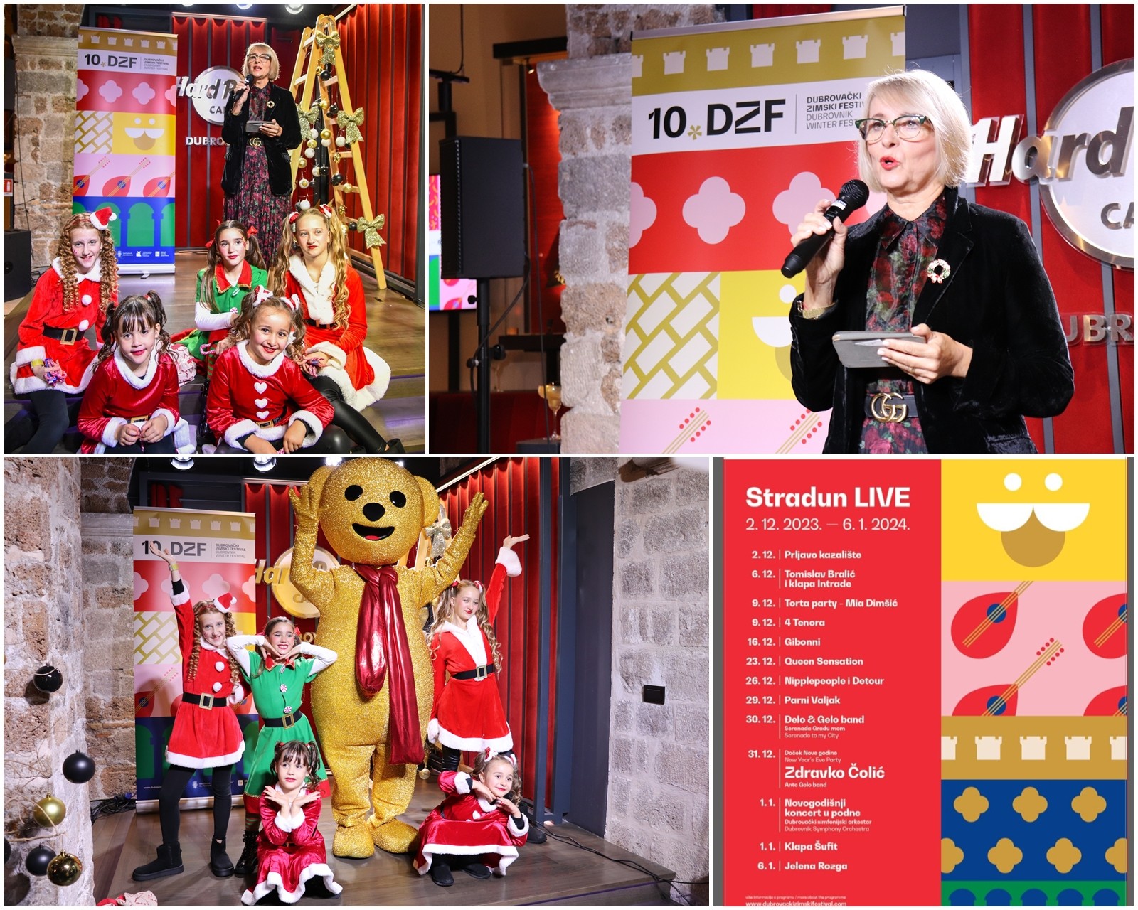 NA PRIGODNOM PREDBLAGDANSKOM DRUŽENJU ZA MEDIJE I SPONZORE PREDSTAVLJEN PROGRAM Počinje jubilarni 10. Dubrovački zimski festival
