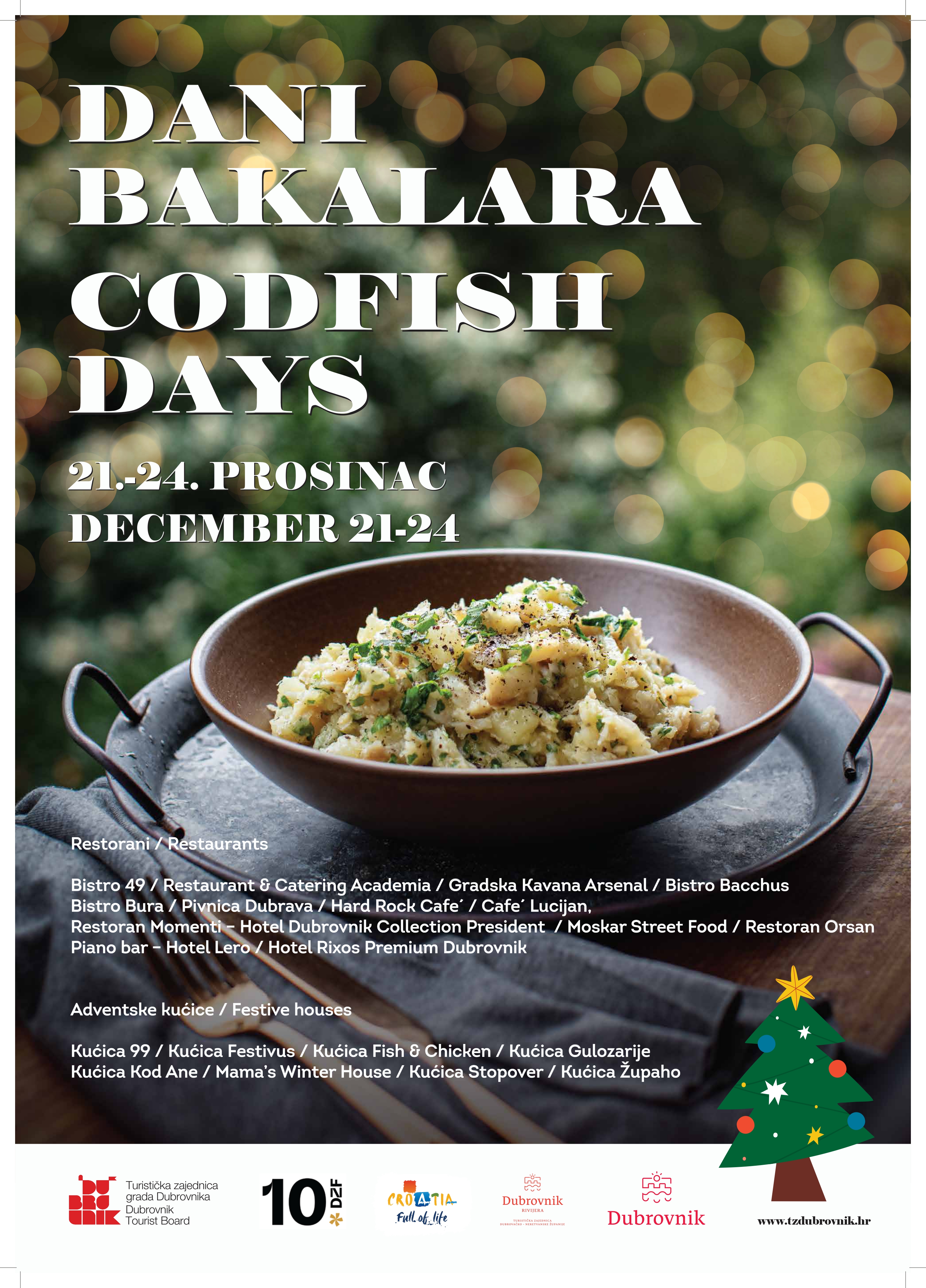 Traditional Cod Days in Dubrovnik - A Culinary Delight