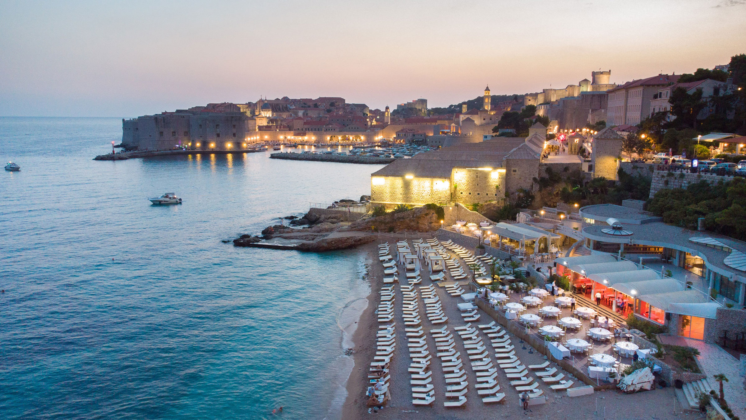 Banje Beach - Business Events by the Sea