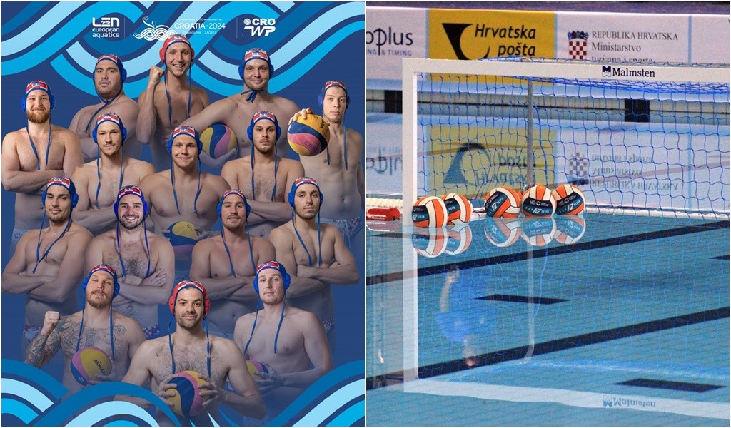 Svečano otvaranje Europskog prvenstva u vaterpolu.