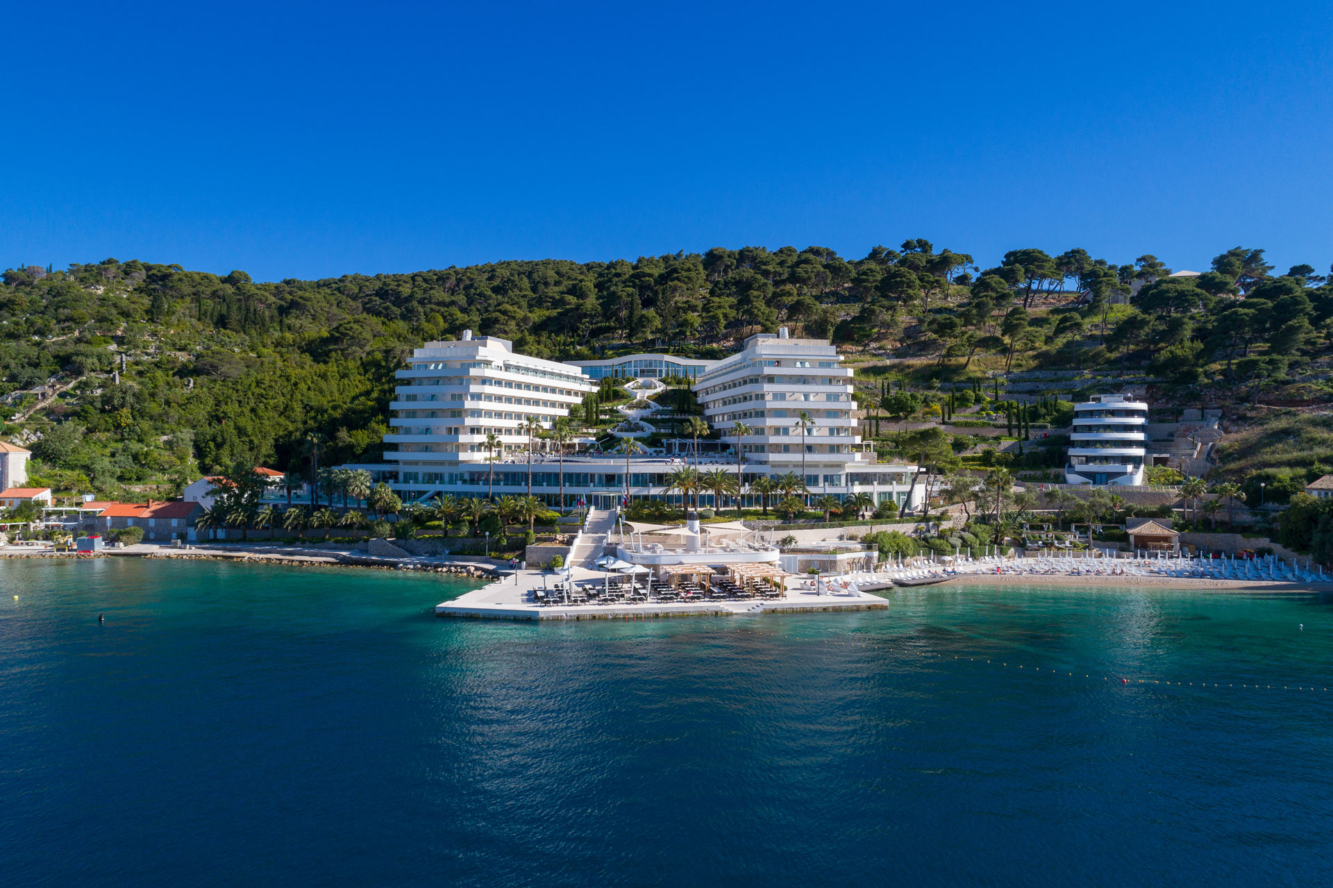 RMH Lopud Lafodia - exclusive meetings and events on a green island with no cars