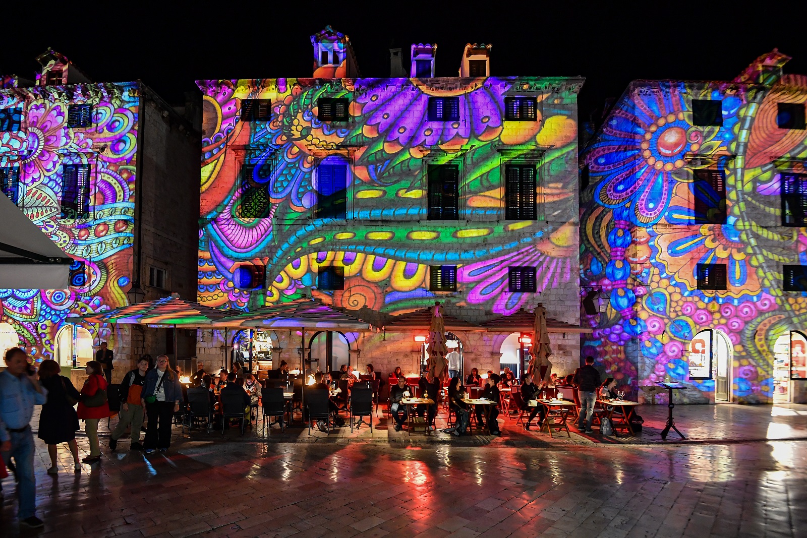 FESTIVAL SVJETLOSTI LUMIART DUBROVNIK PRIMLJEN U ILO (International Light Festivals Organization