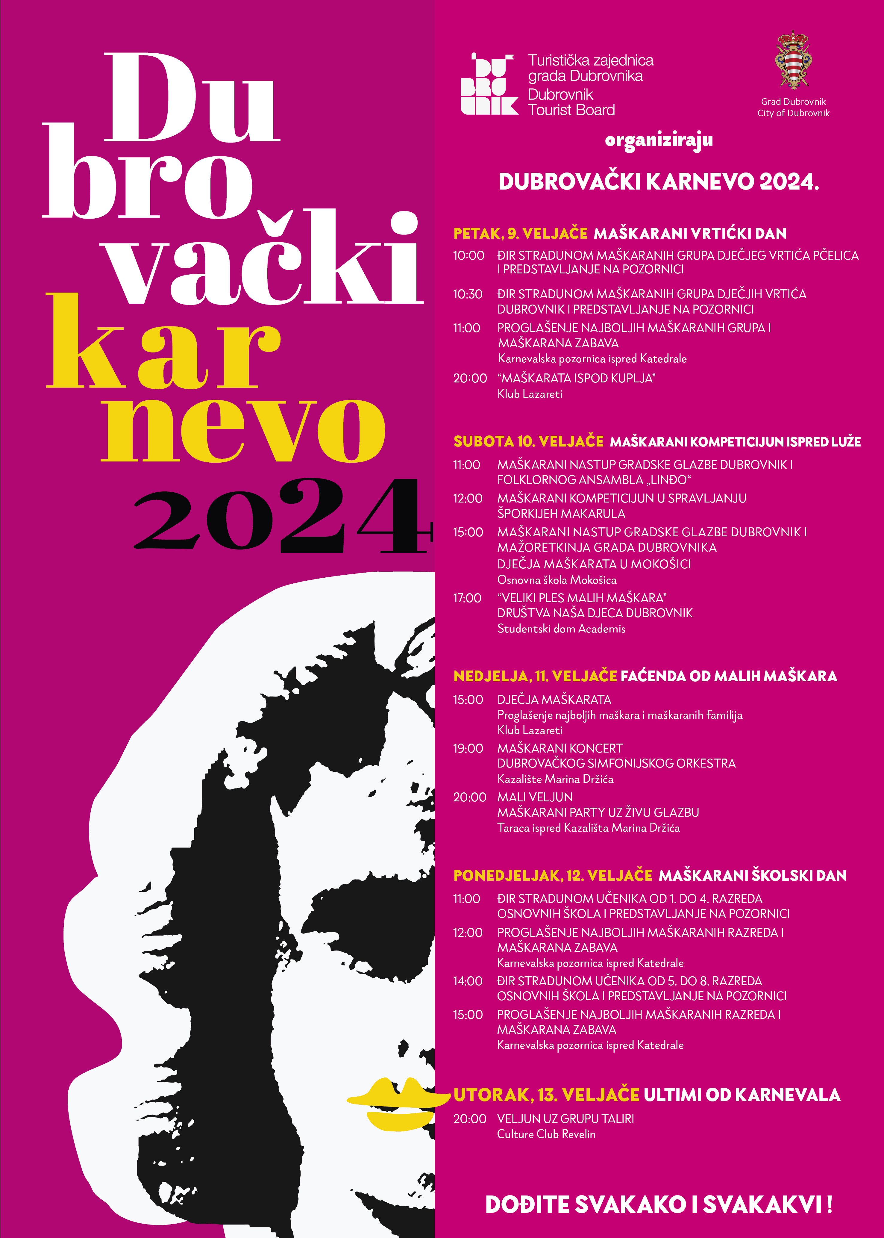 Jubilarni 25.Dubrovački karnevo