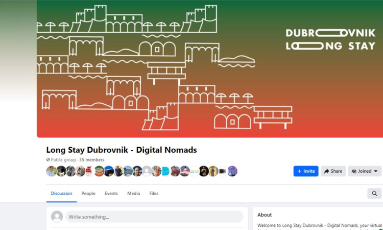 Predstavljamo "Long Stay Dubrovnik - Digital Nomads": živahno središte za rad na daljinu u Dubrovniku.