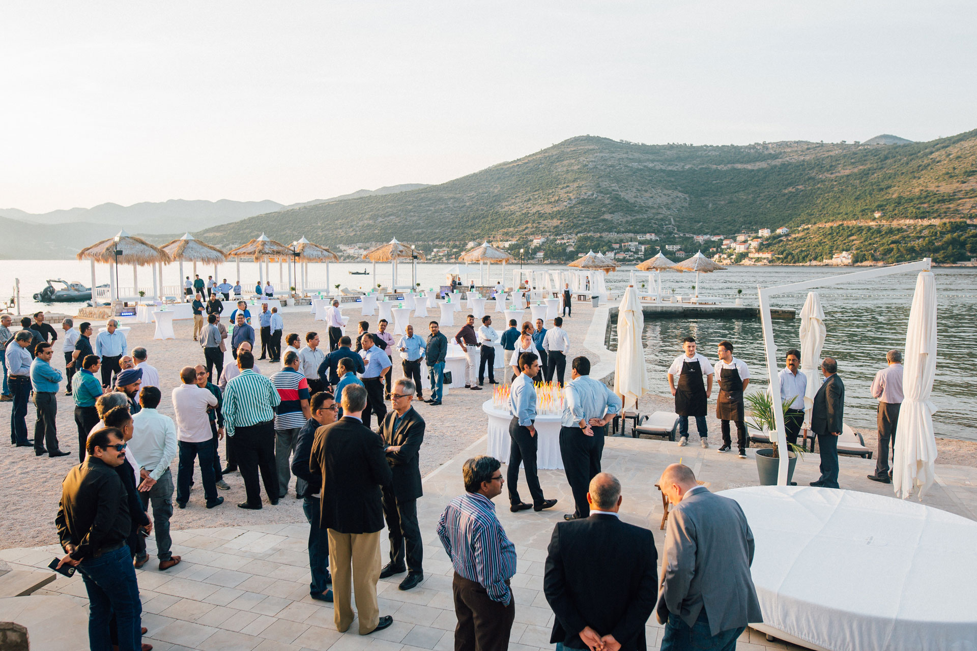 Copacabana Beach Dubrovnik - a coveted venue for unforgettable events