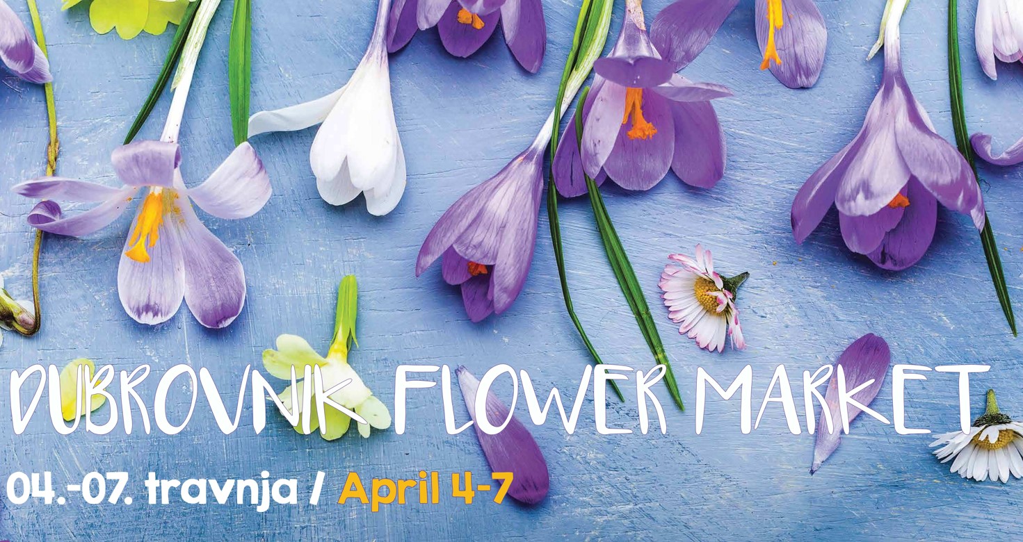 Dubrovnik Flower Market