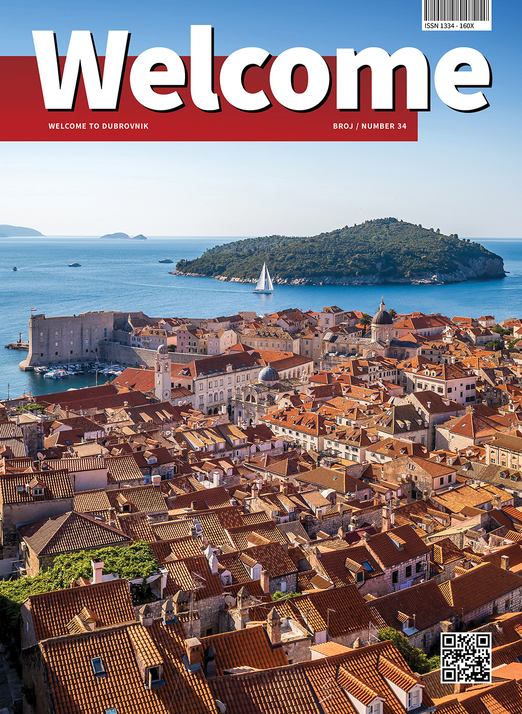 Predstavljeno 34. izdanje časopisa "Welcome to Dubrovnik"
