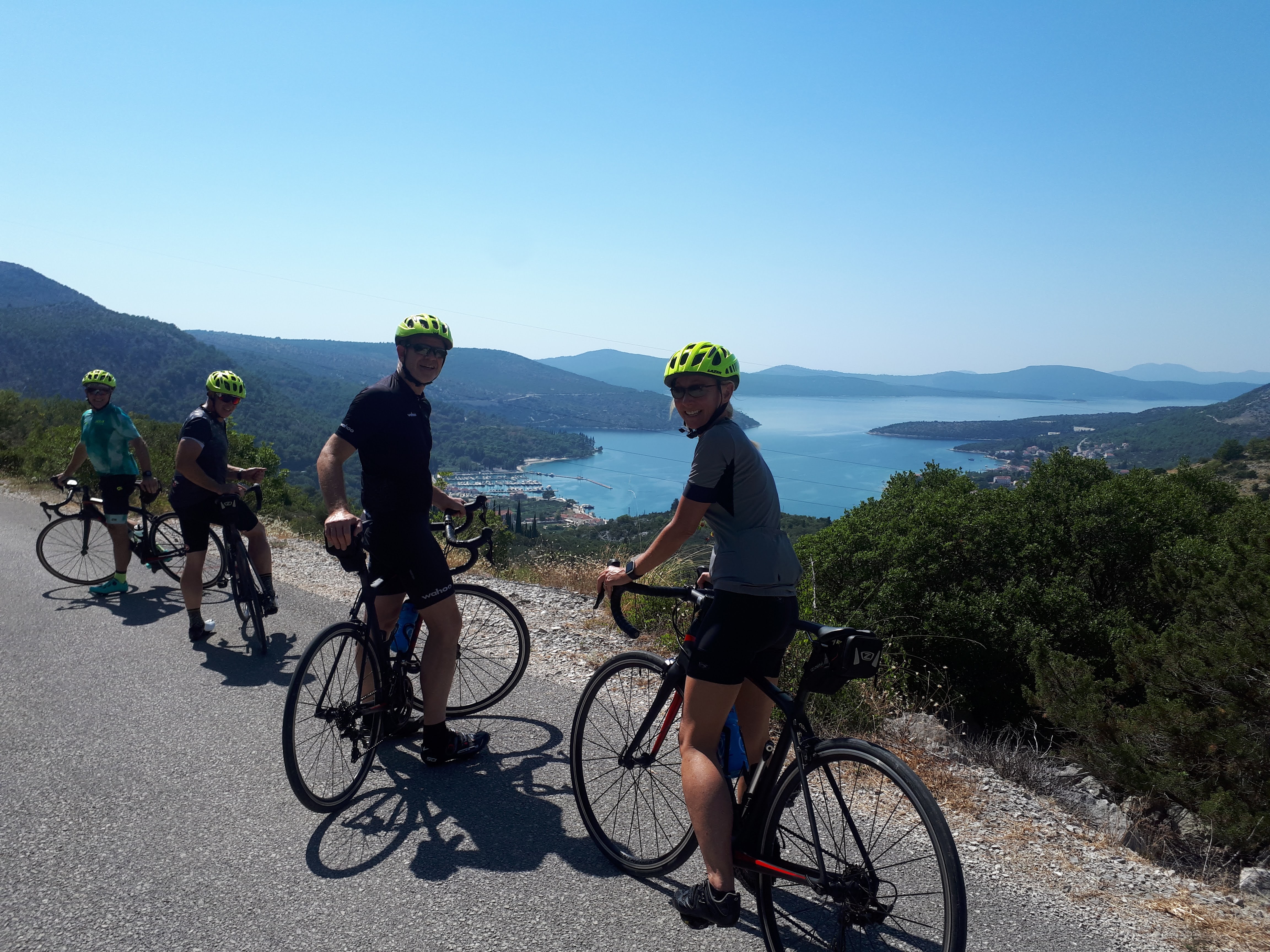An active incentive: Explore the Dubrovnik countryside on a bicycle