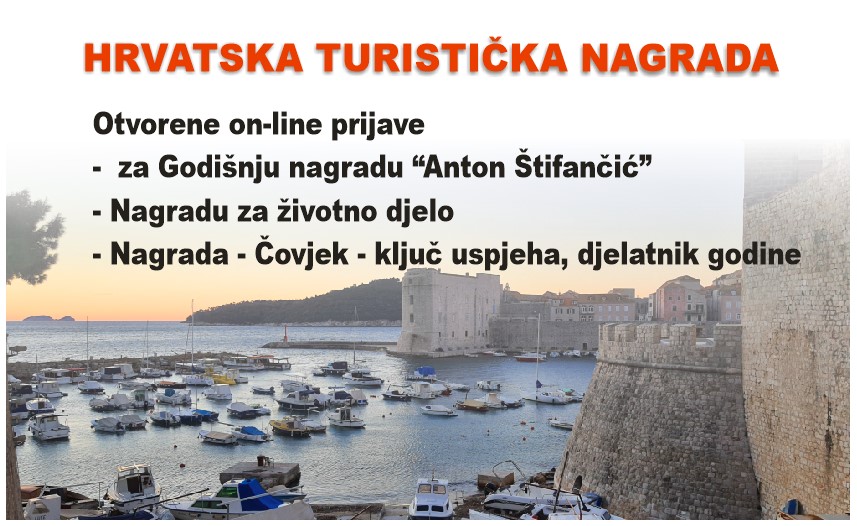 Otvorene online prijave za Godišnju nagradu „Anton Štifanić“, Nagradu za životno djelo i nagradu Čovjek – ključ uspjeha, djelatnik godine.