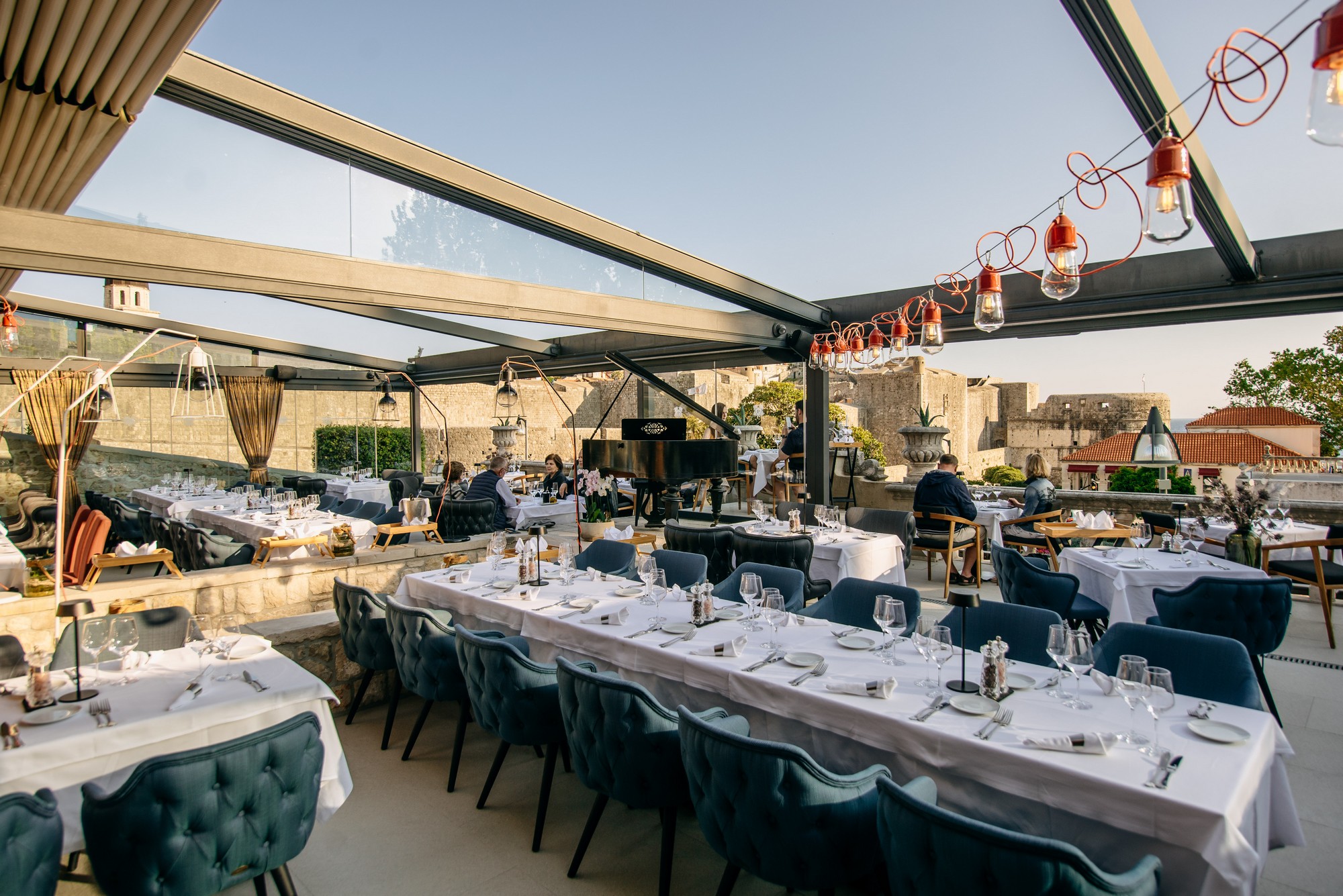 Restaurant Posat - Events on one of the most beautiful terraces in Dubrovnik with a view of the city walls