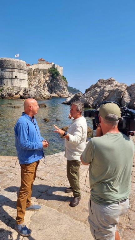 Dubrovnik uživo na ITV-u: Odlična promocija kroz emisiju "This Morning"