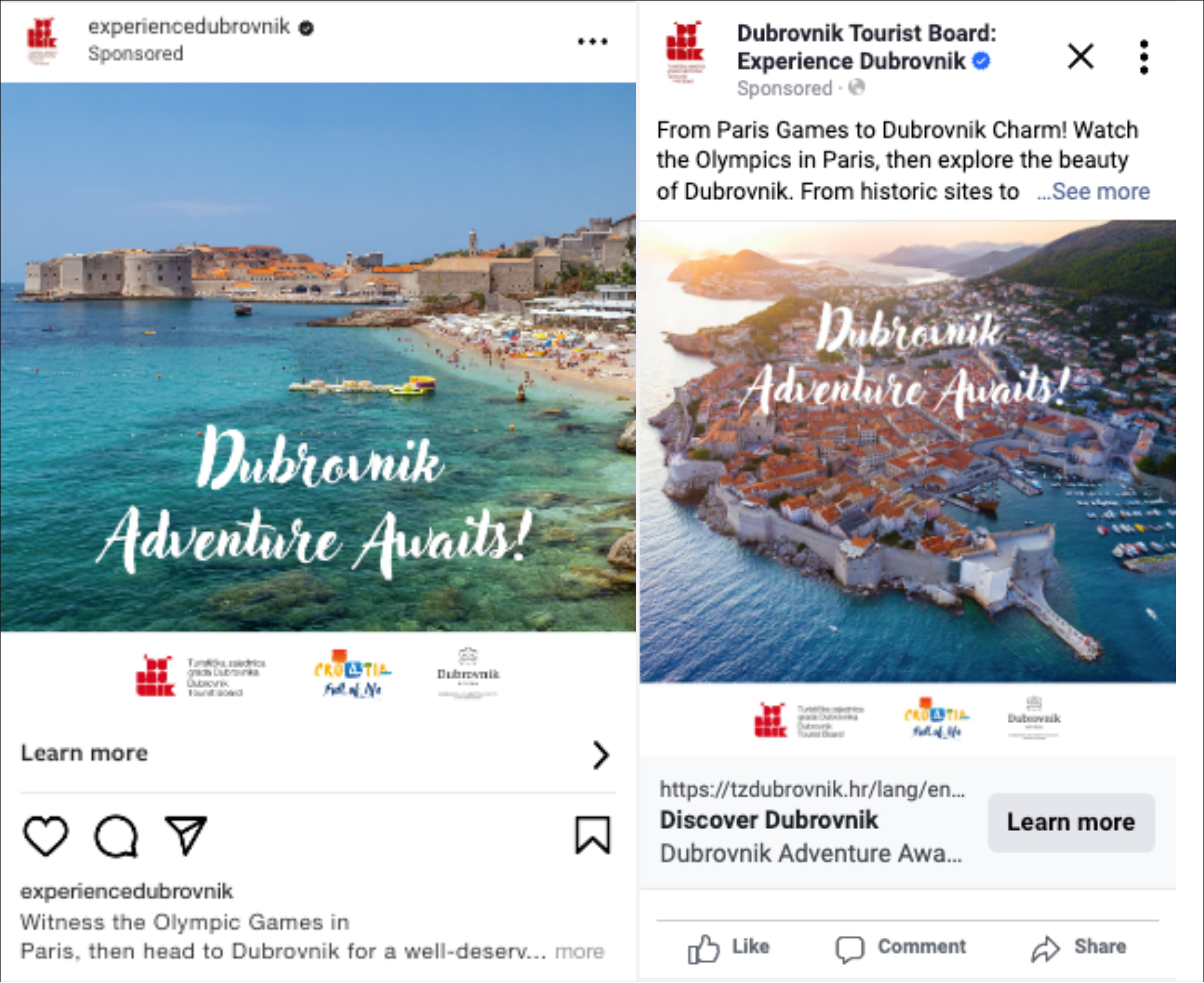 Dubrovnik na Olimpijadi: Uspješna promotivna kampanja