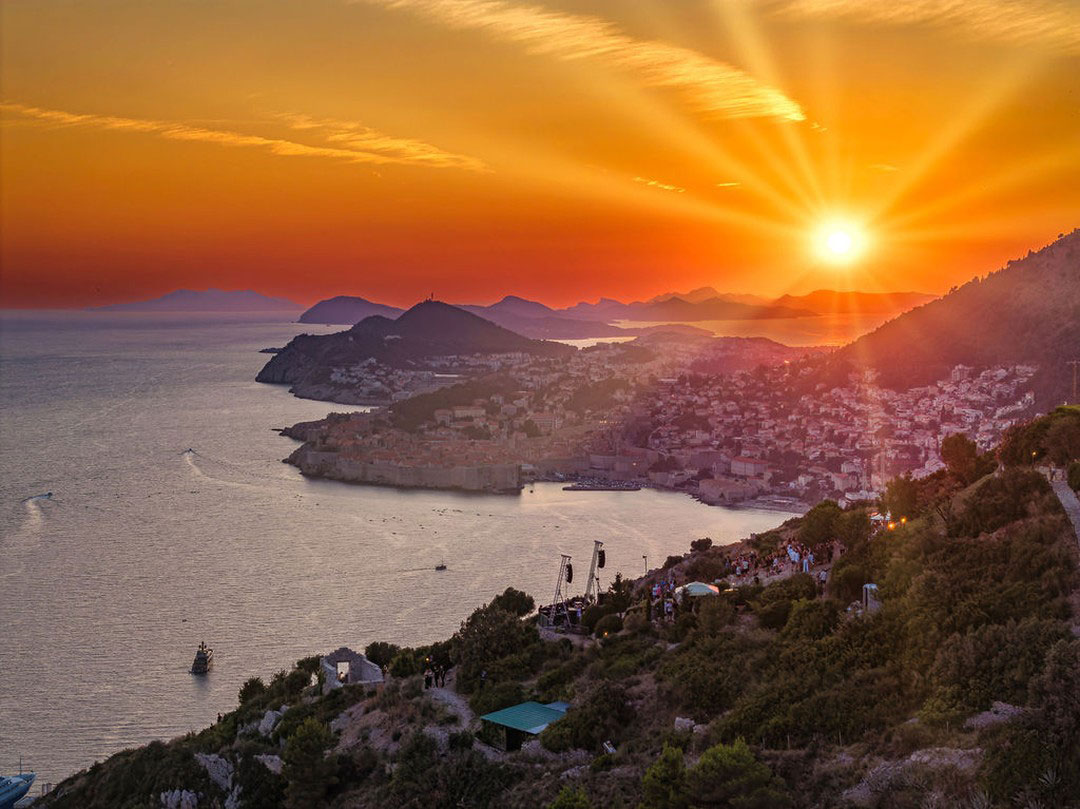 Park Orsula – Dubrovnik's Breath-taking Open-Air Event Venue