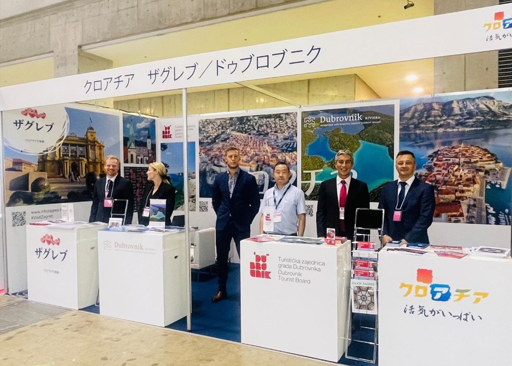 Turistička zajednica grada Dubrovnika i Turistička zajednica Dubrovačko-neretvanske županije sudjeluju na sajmu "Tourism EXPO Japan 2024" u Tokiju