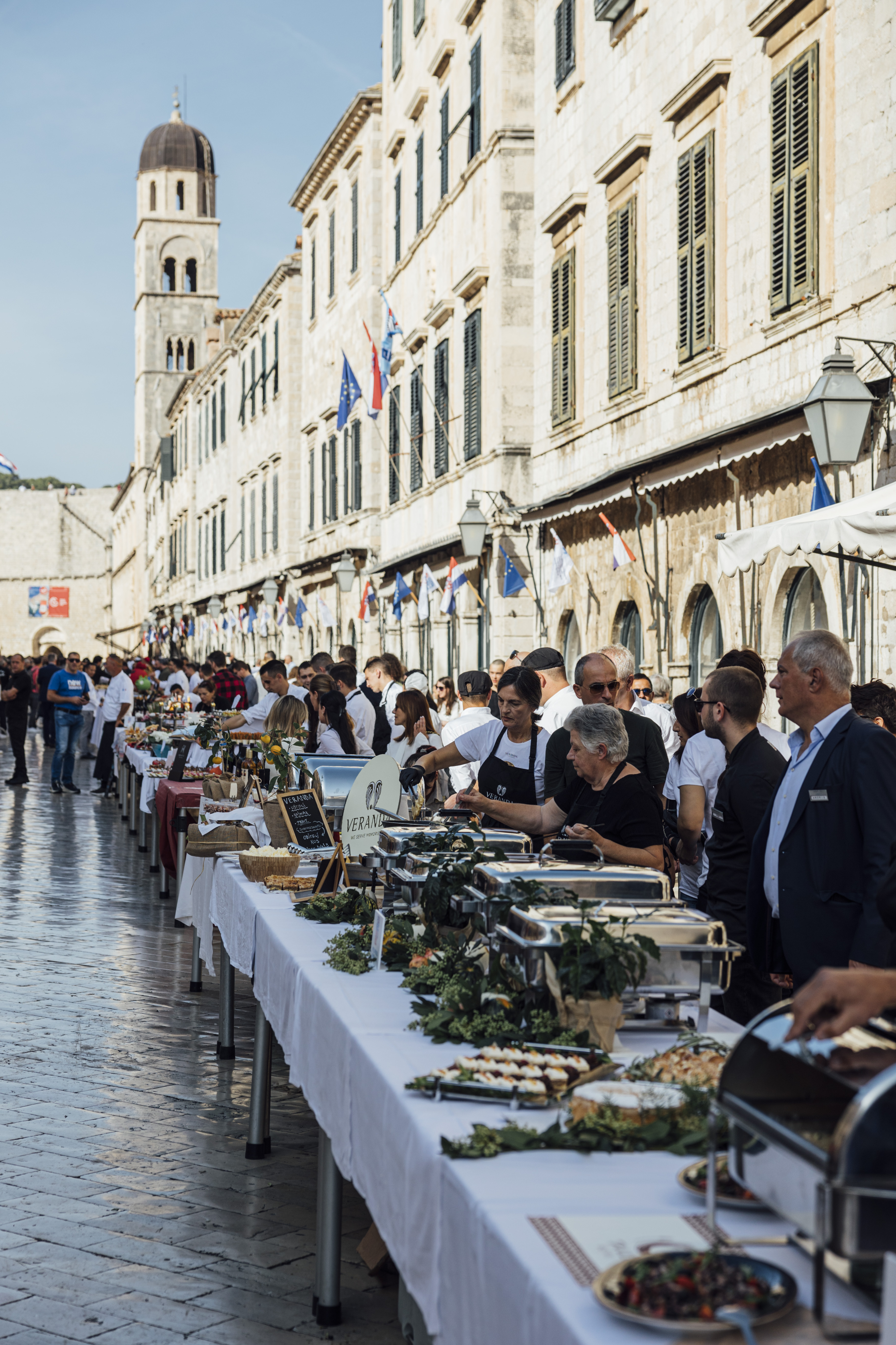 Humanitarnom Dubrovačkom trpezom zatvoren 11. Good Food Festival
