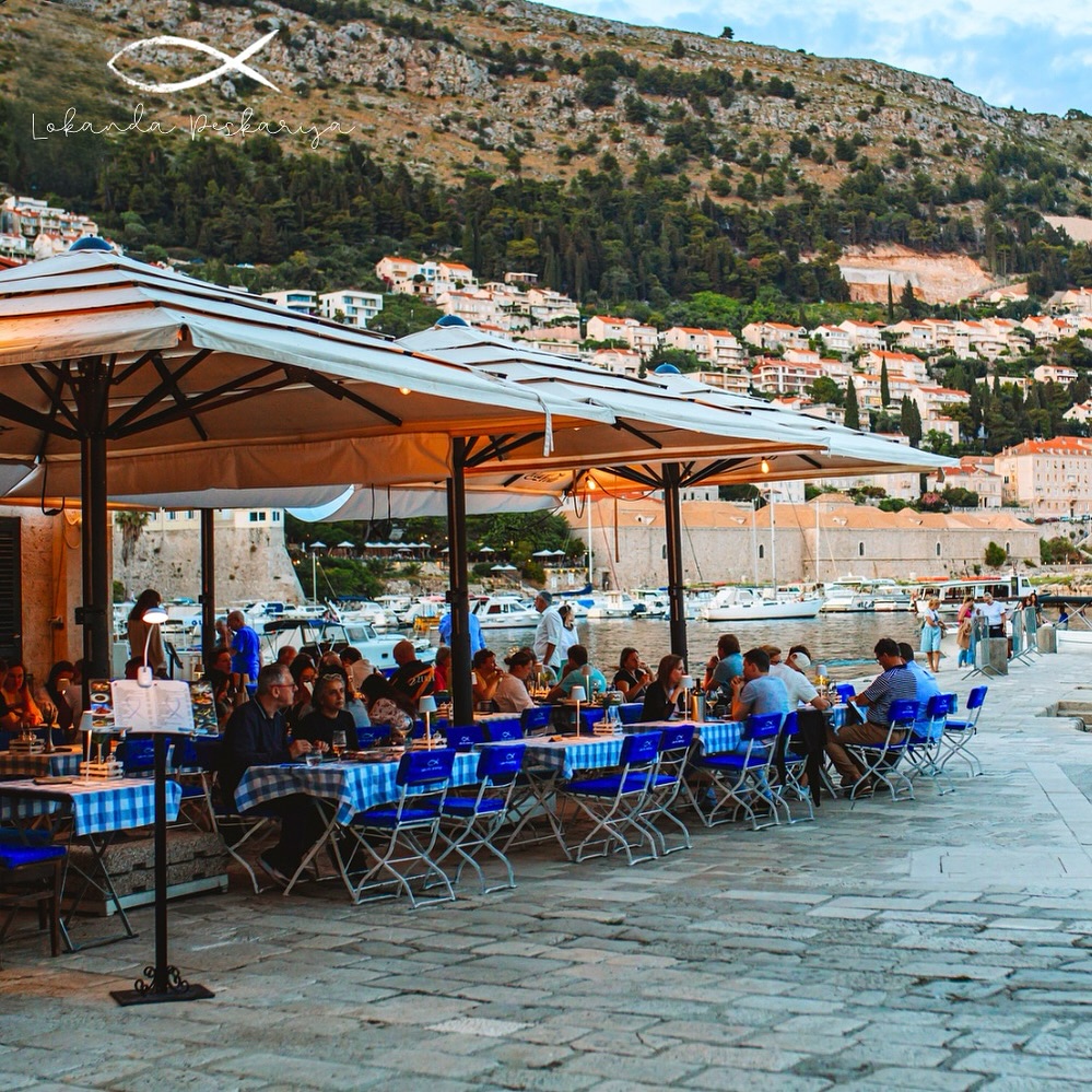 Lokanda Peskarija – Business Dinners and Receptions with the Scents and Flavours of the Sea