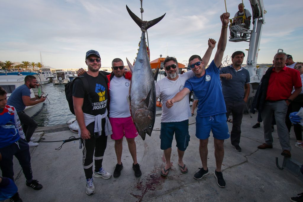 The ultimate sea adventure incentive in Dubrovnik - Tuna fishing