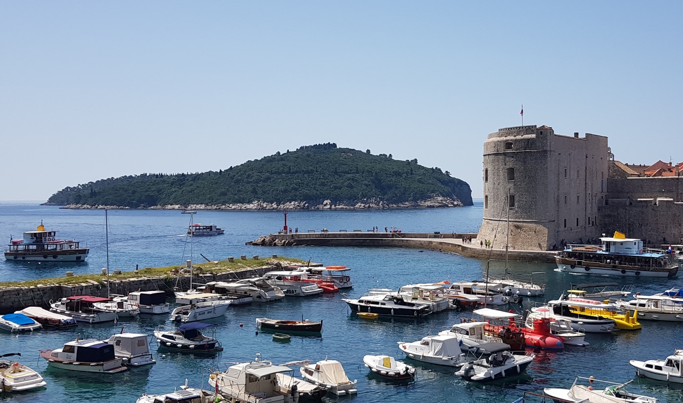 Lokrum Reserve is temporarily closed to visitors