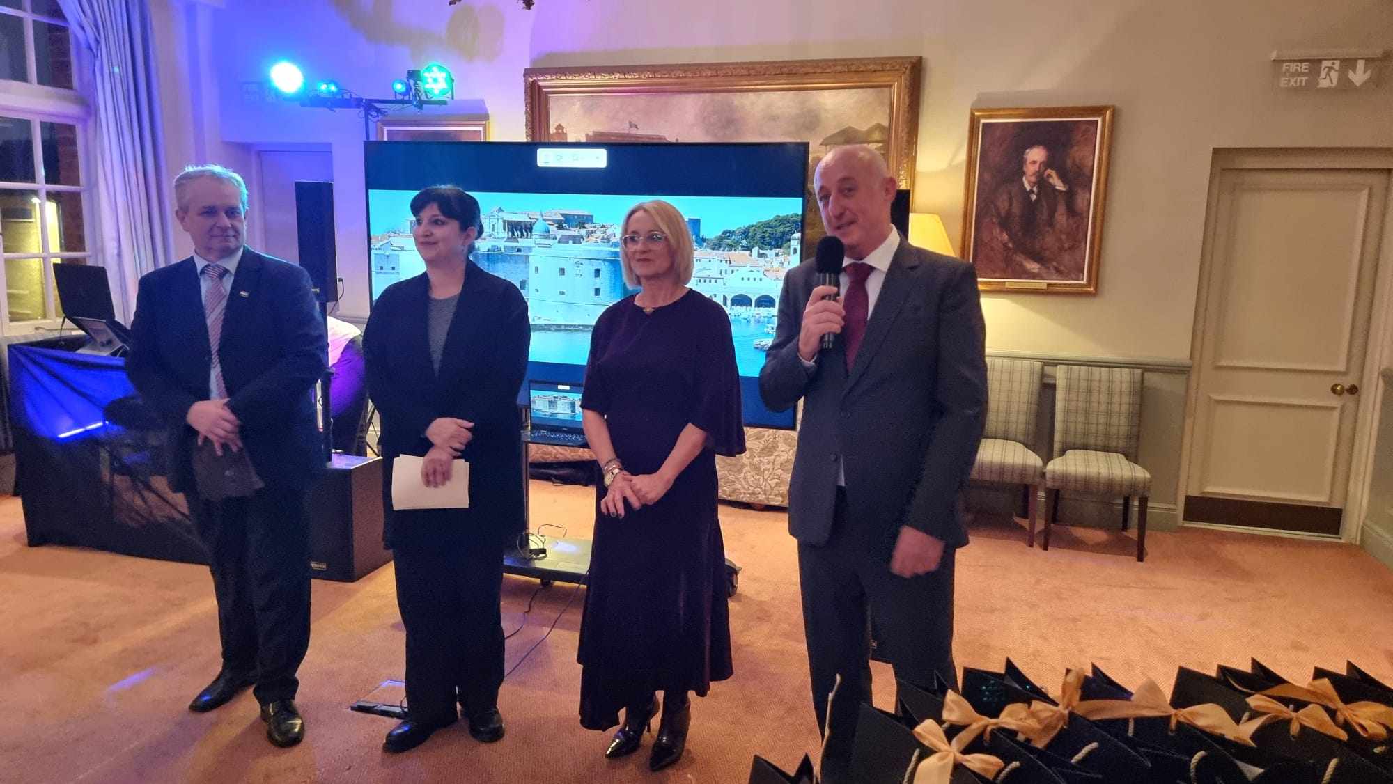 Rekordan turistički interes za Dubrovnik i Hrvatsku na predblagdanskom okupljanju u Londonu
