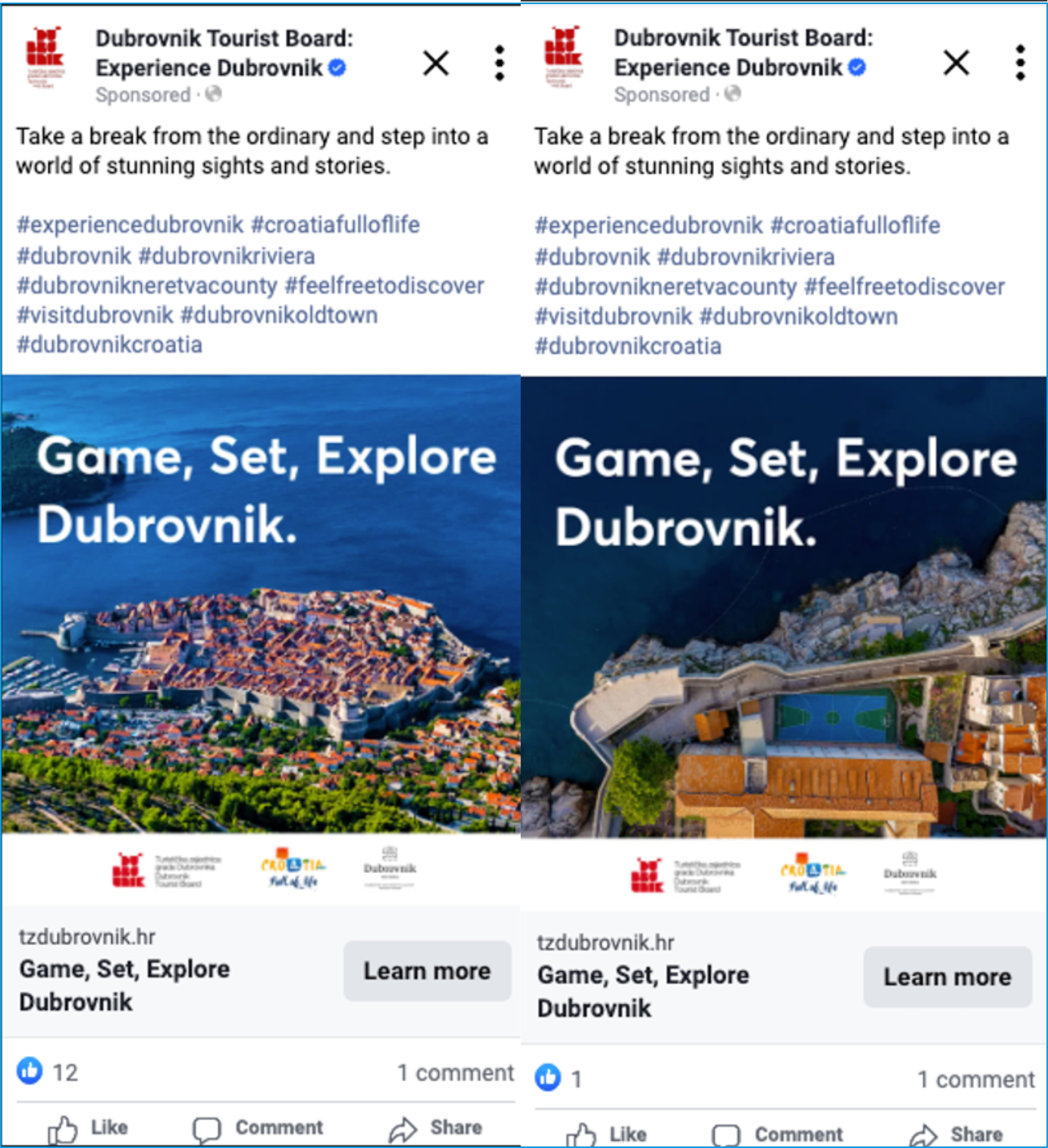 Turistička zajednica grada Dubrovnika promovirala Dubrovnik na Australian Openu