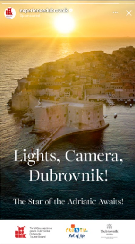 Promocija Dubrovnika na Oscaru