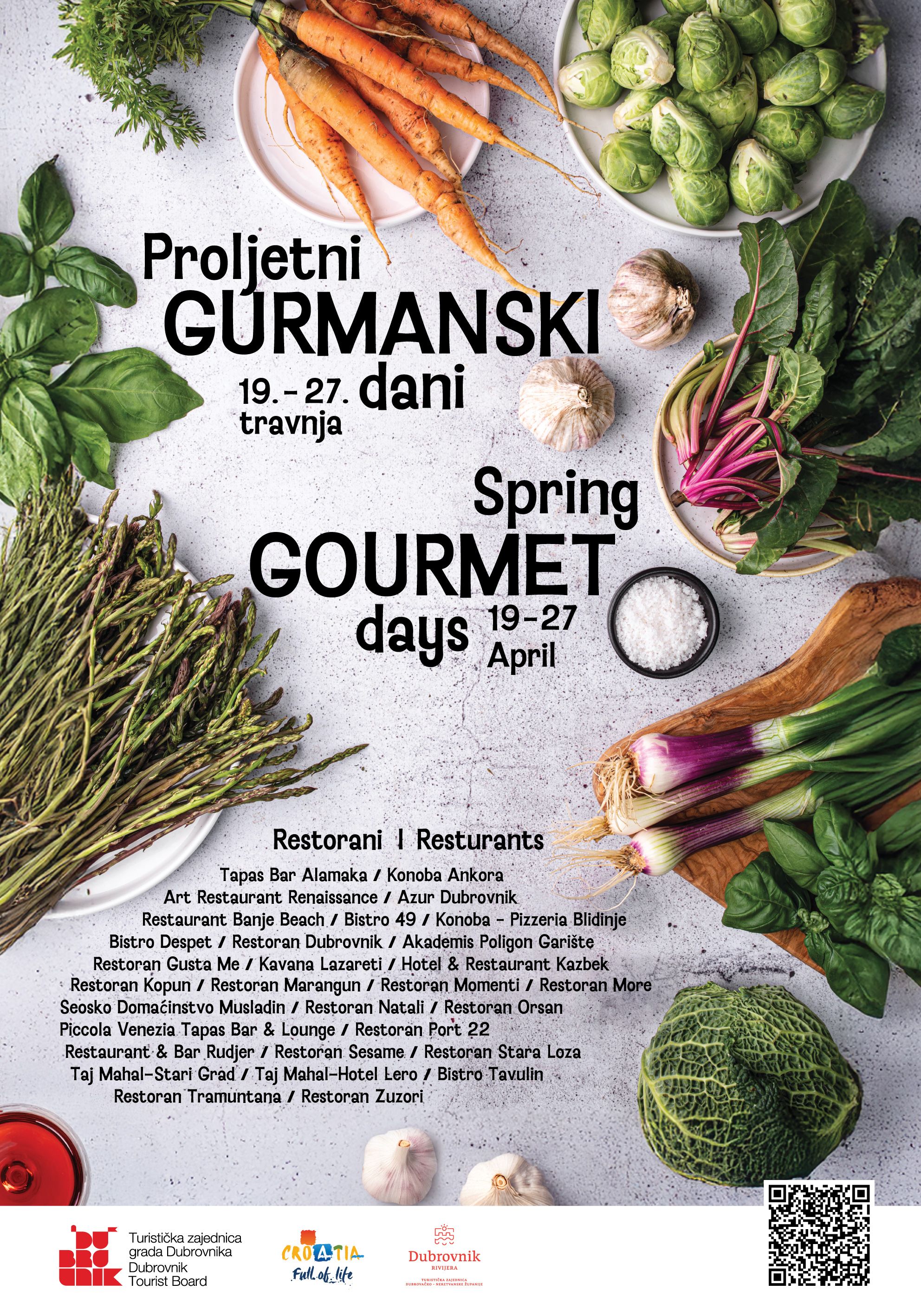 Proljetni gurmanski dani
