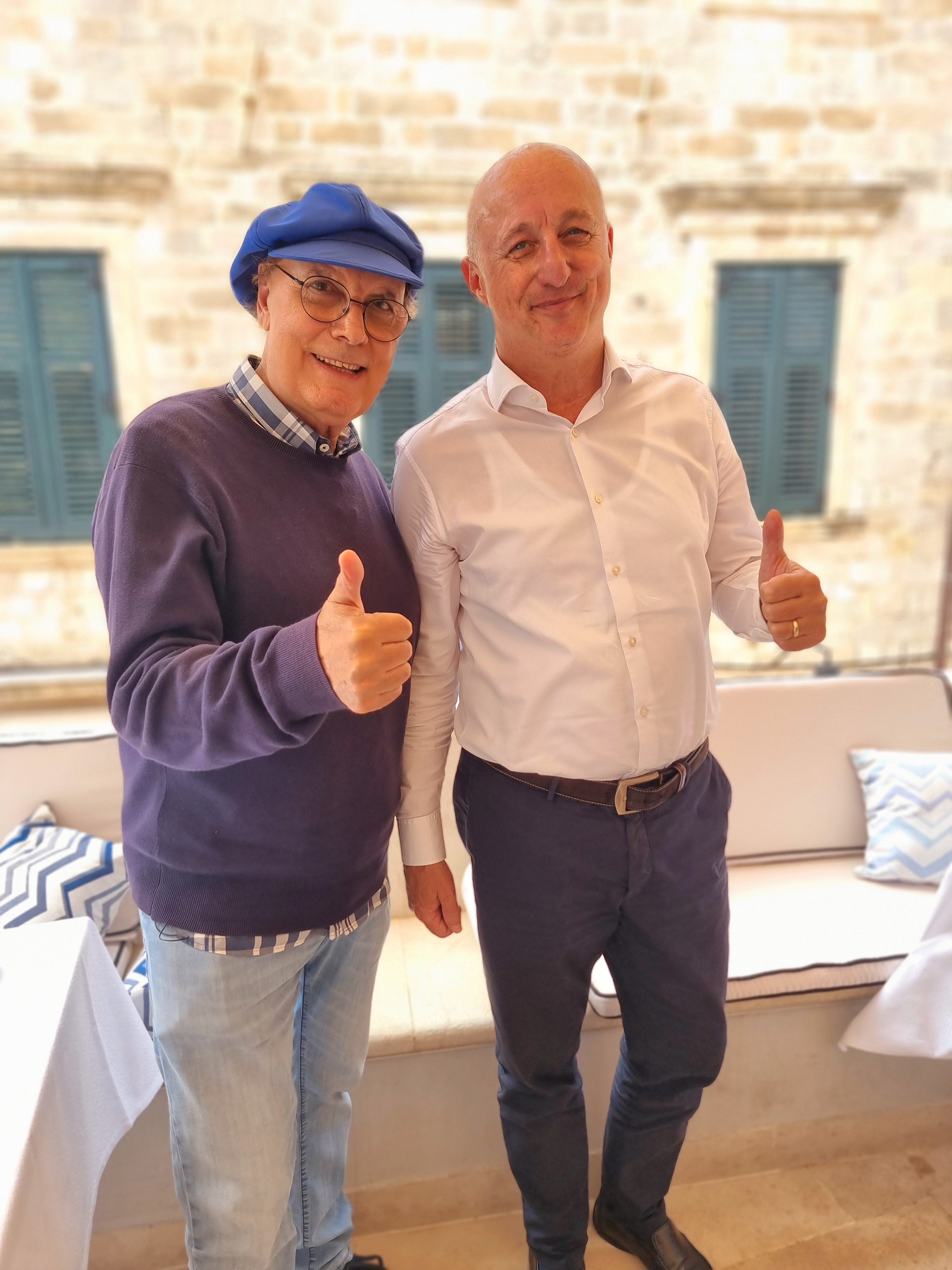 RAI 2 in Dubrovnik