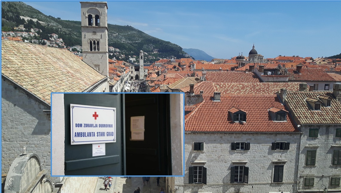 Turistička ambulanta u Starom gradu počinje s radom od 1. srpnja