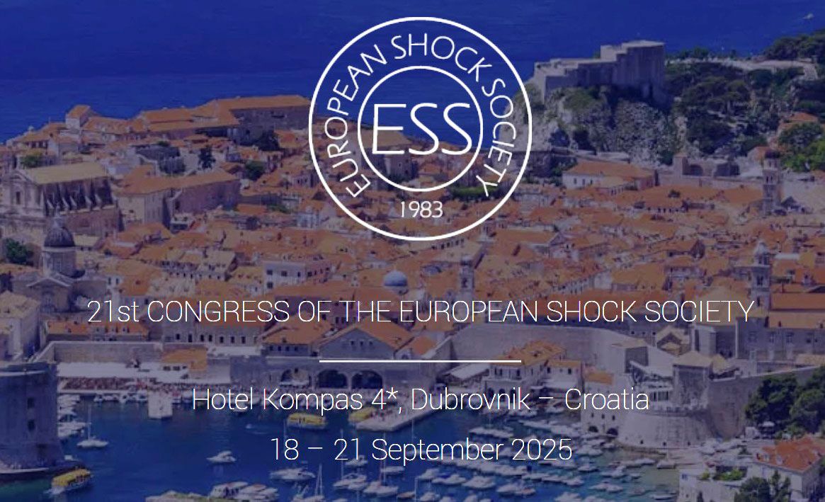 Congress of the European Shock Society for the first time in Croatia – in Dubrovnik!