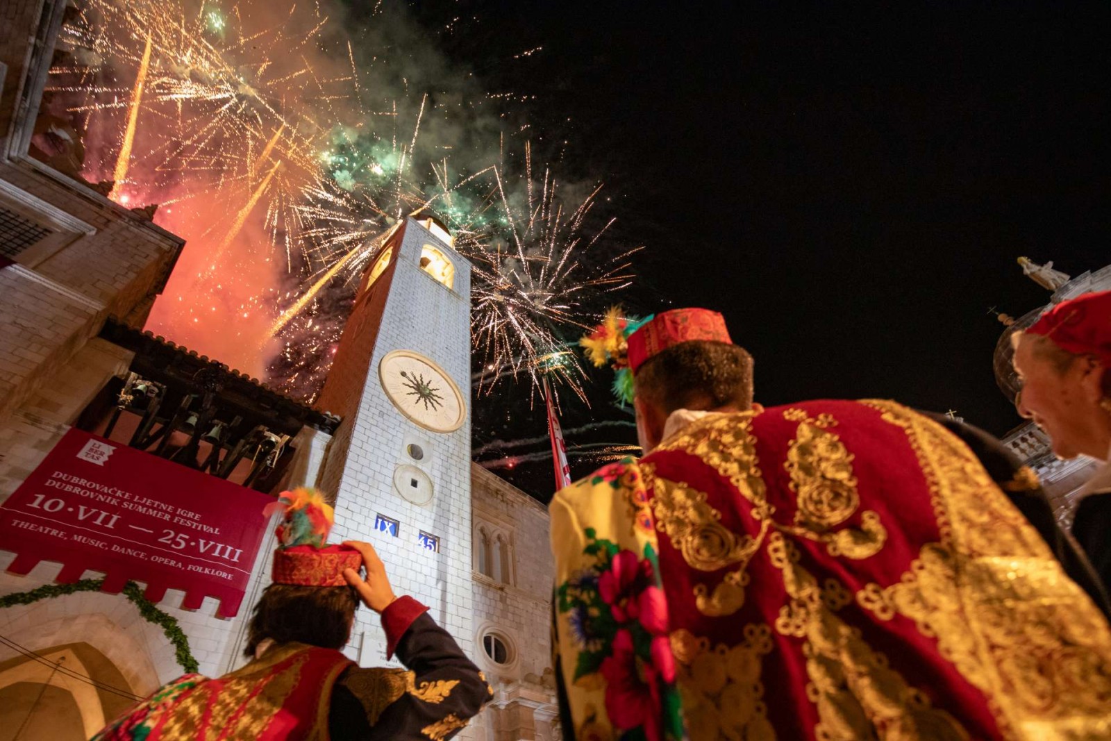 Extended opening hours for bars and restaurants on the opening night of the Dubrovnik Summer Festival