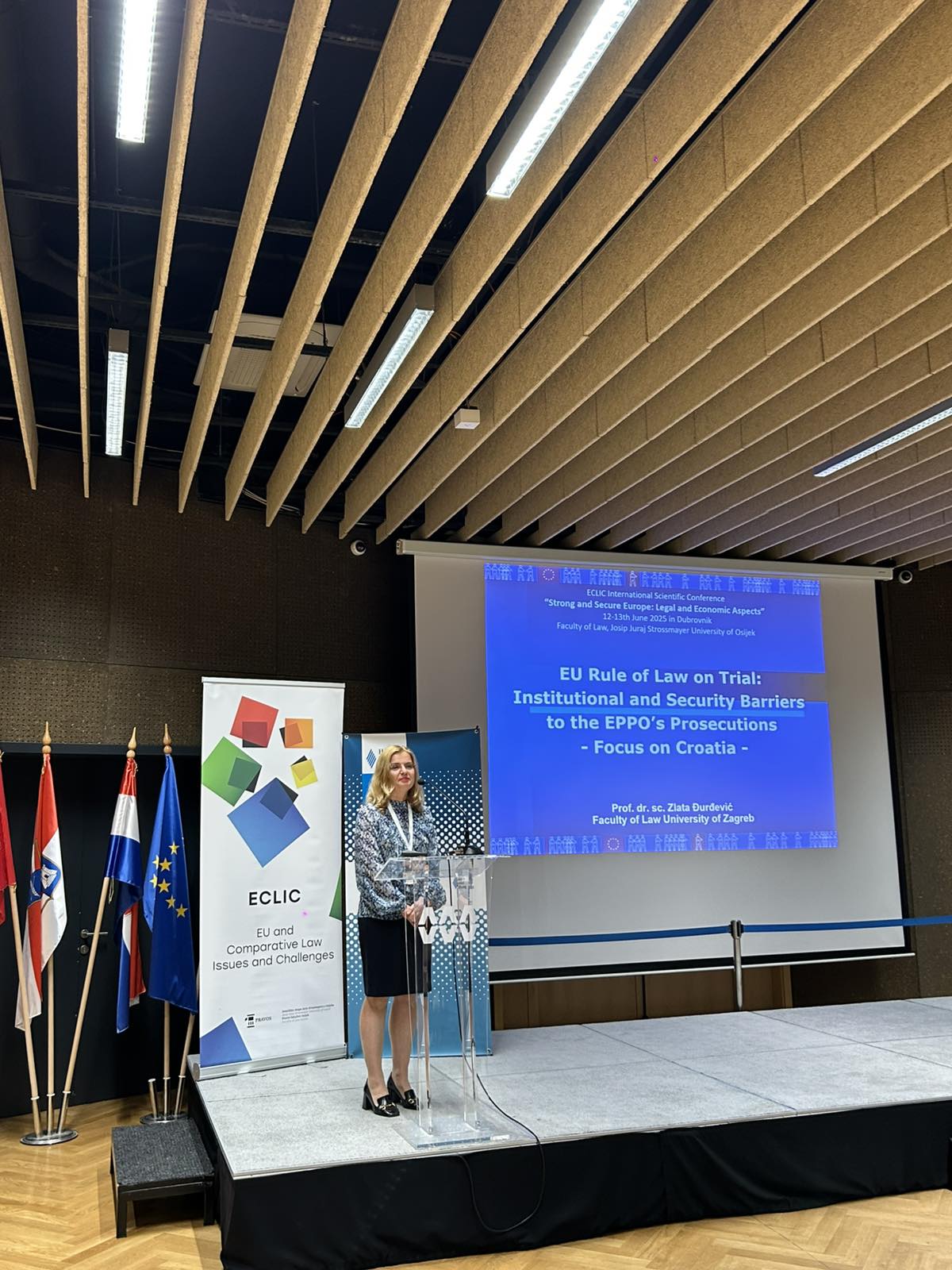 Dubrovnik Hosts International Legal Conference ECLIC: Focus on a Stronger and Safer Europe