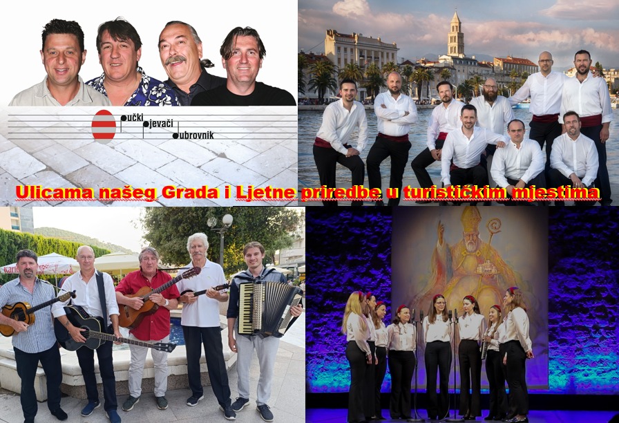 Dubrovnik’s Weekly Music and Culture Programme Continues Citywide