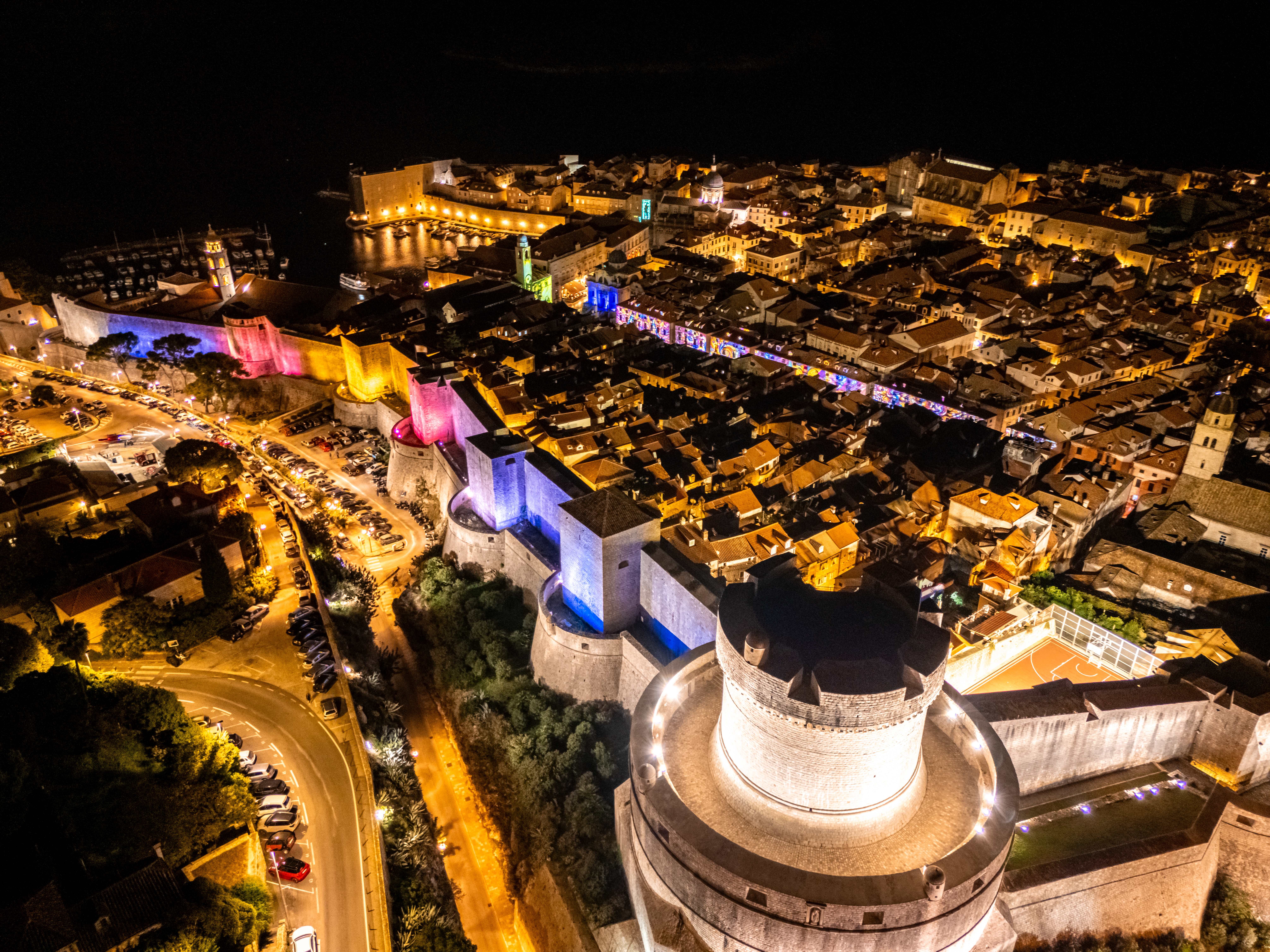 Gašenje javne rasvjete za potrebe festivala svjetlosti LUMIART