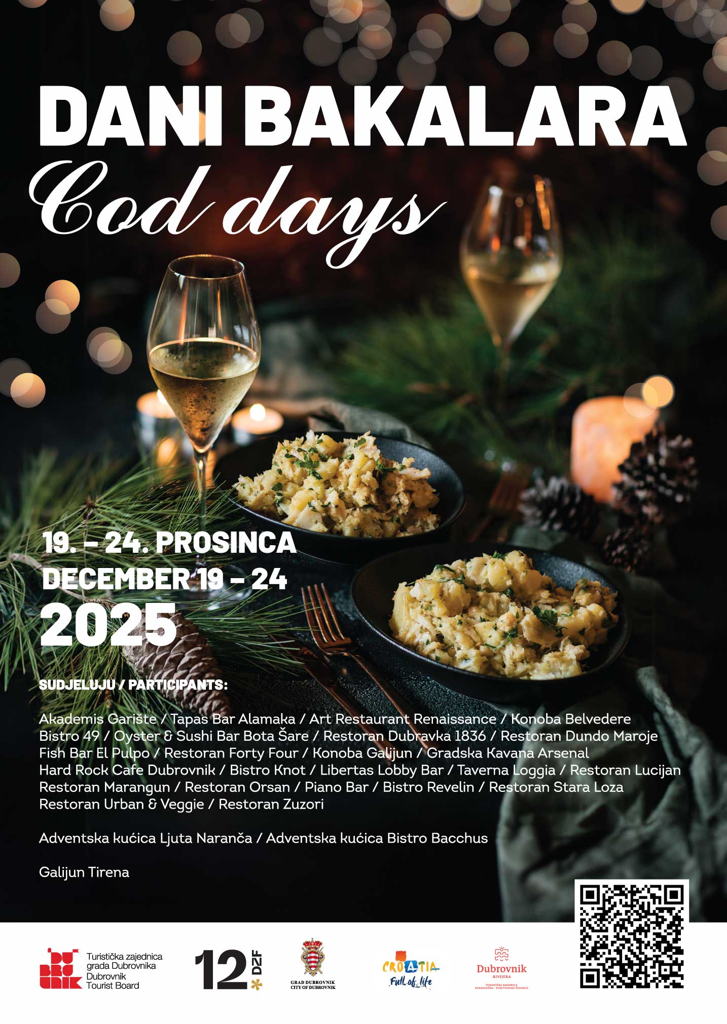 Cod Days in Dubrovnik