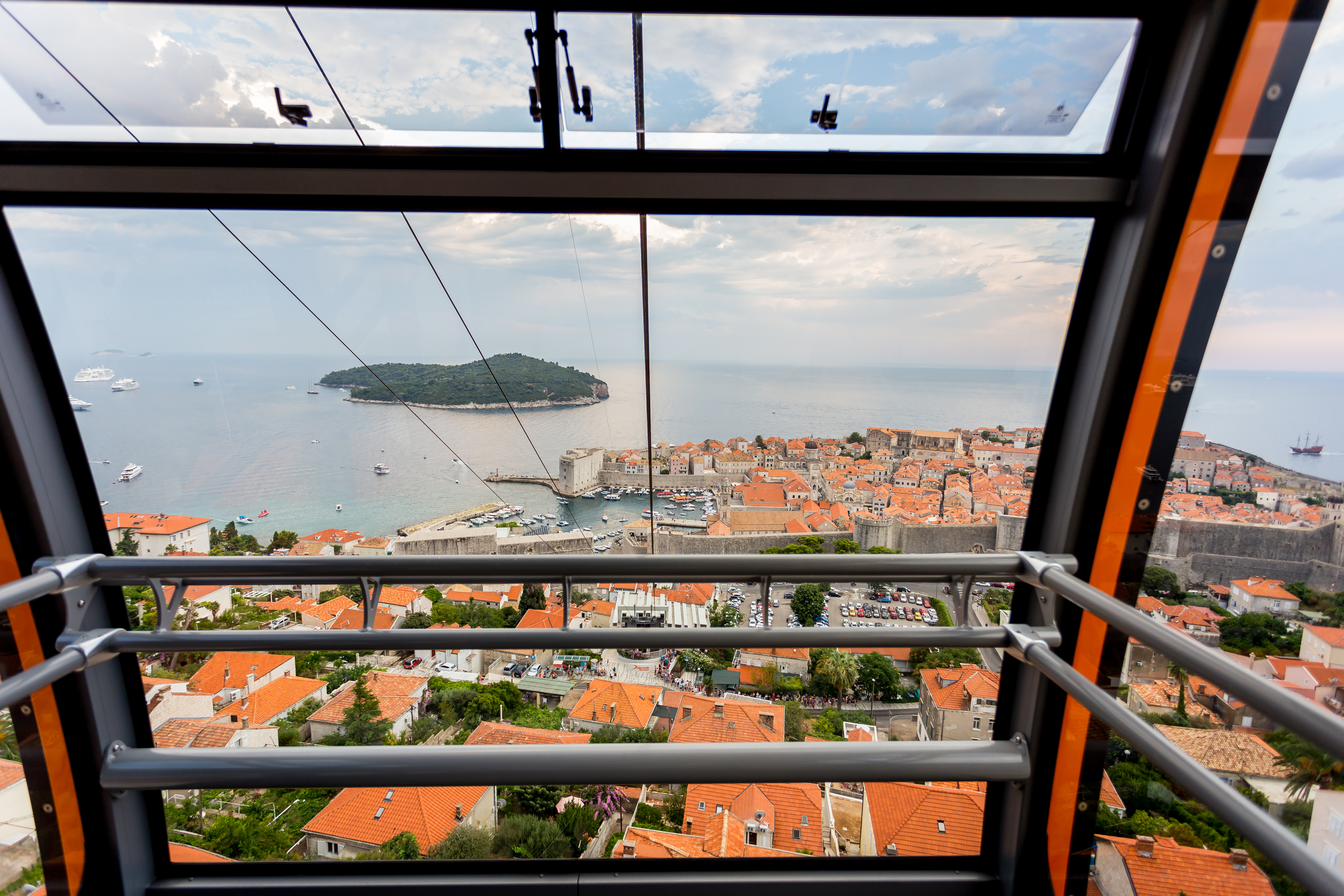 Žičara Dubrovnik je privremeno zatvorena