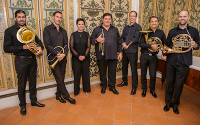 BRASS & PERCUSSION, SEPTET DSO-A
