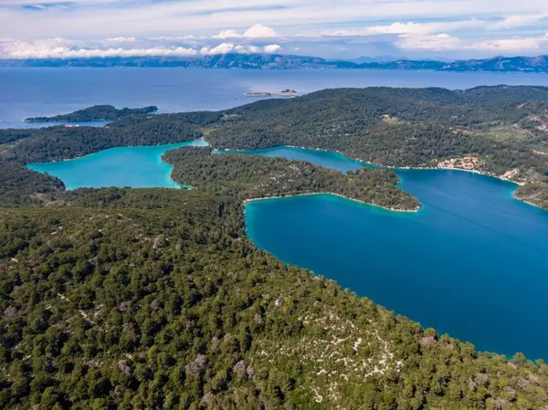 Untouched Mediterranean Nature of Mljet 1