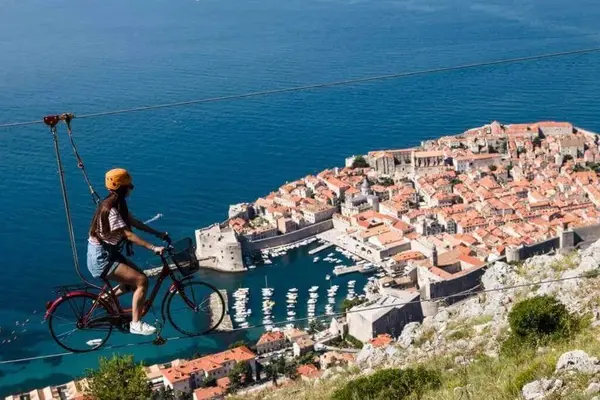 Sky’s the limit - Add a Sky Bike adventure to your Dubrovnik event or incentive