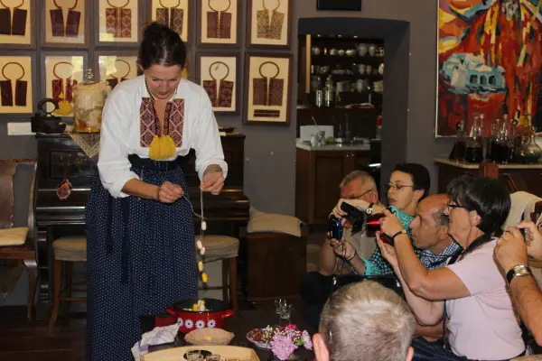 A Touch of Tradition in the Heart of Konavle: A Unique Silk-Making Incentive Workshop