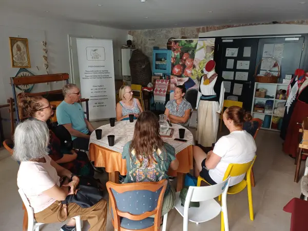 DEŠA Dubrovnik – workshops for creating authentic products that connect heritage, community, and the destination experience