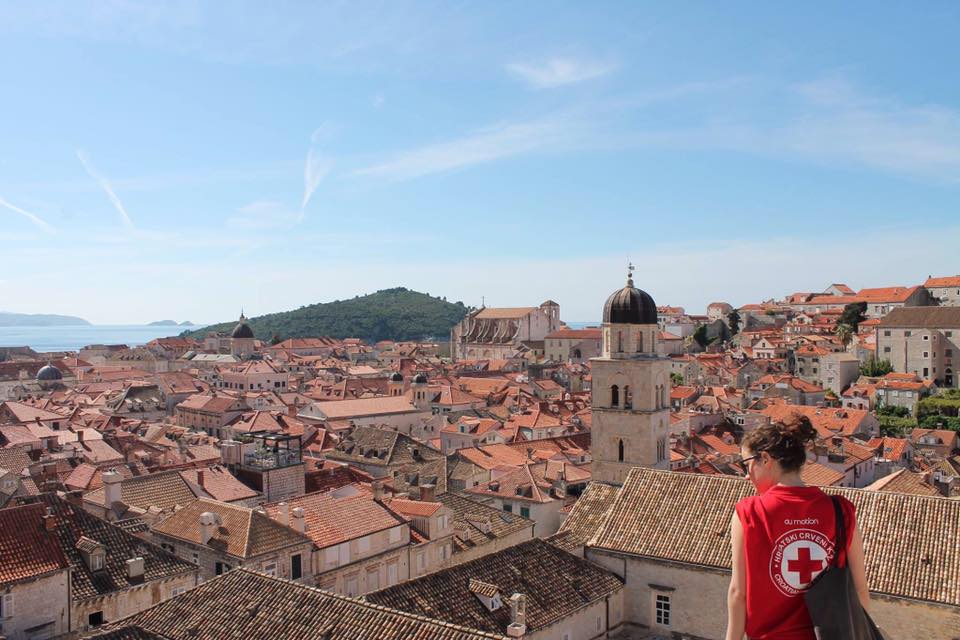 Red Cross locations during the tourist season