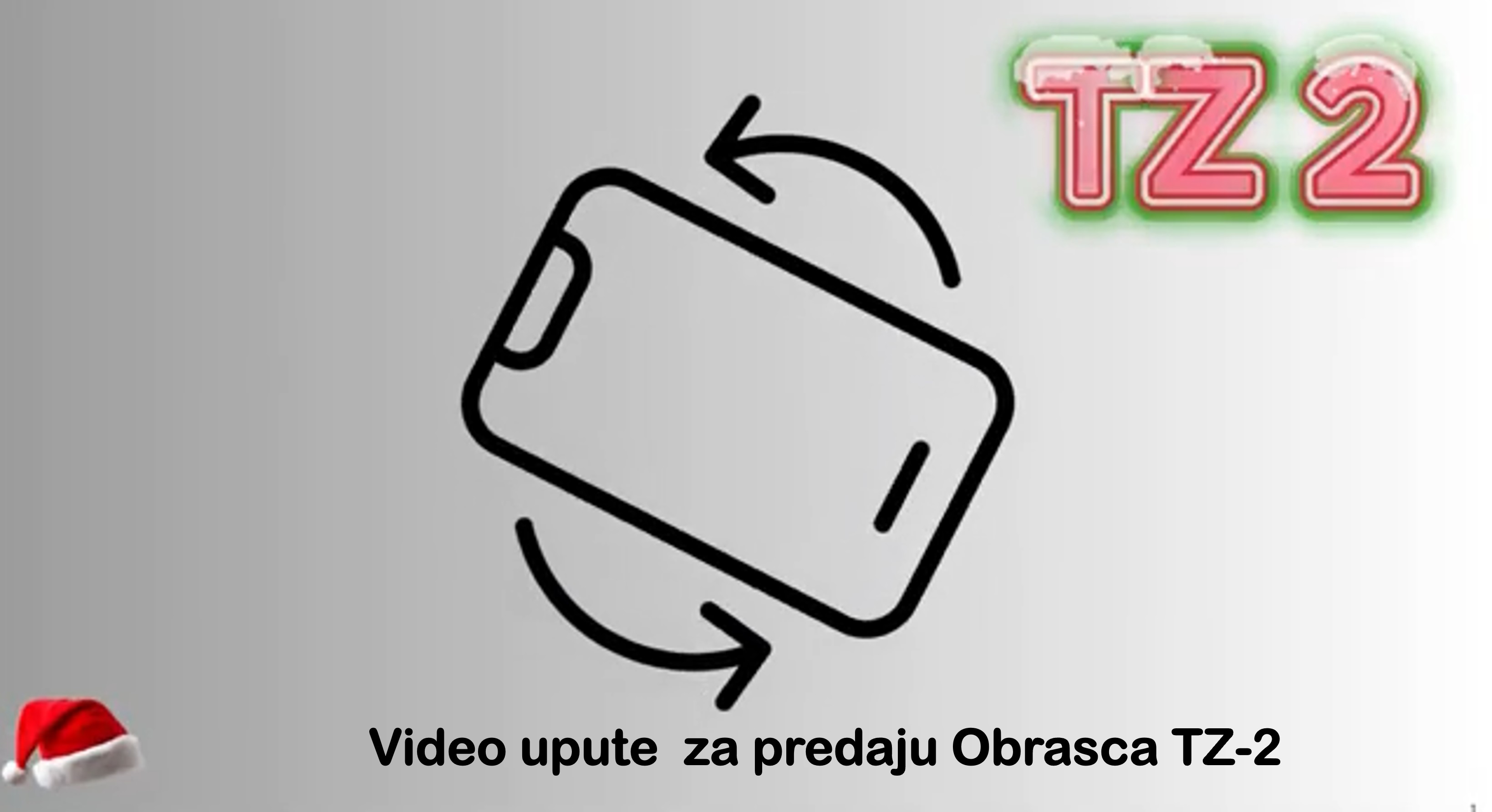 KAKO ISPUNITI OBRAZAC TZ-2