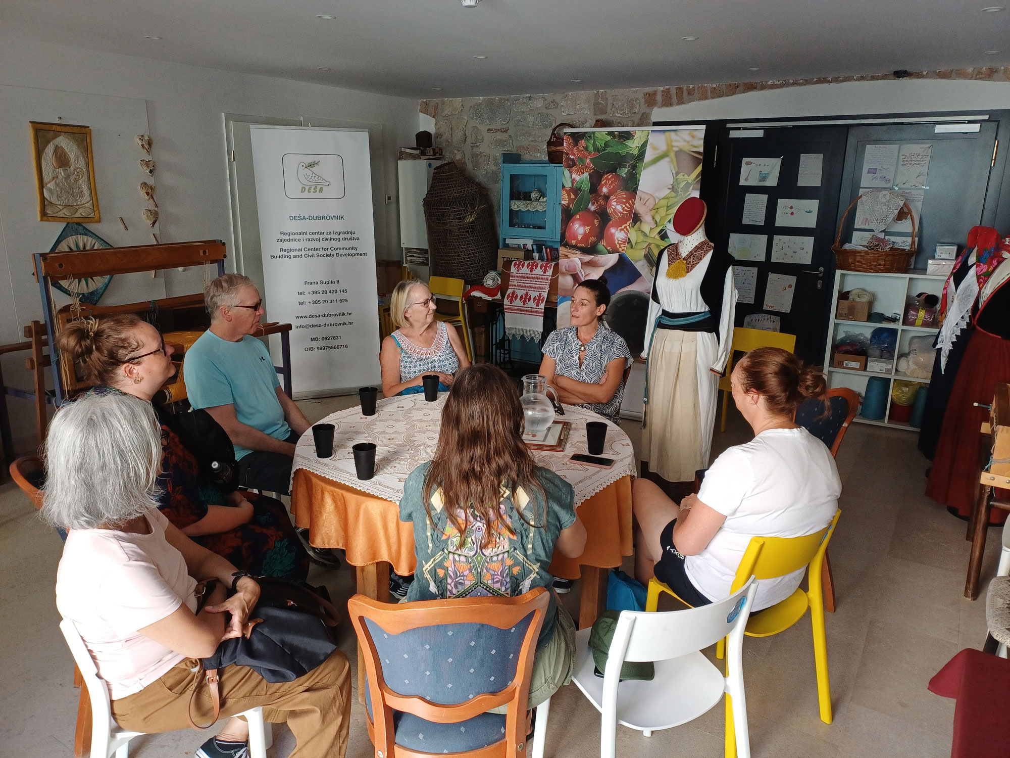 DEŠA Dubrovnik – workshops for creating authentic products that connect heritage, community, and the destination experience